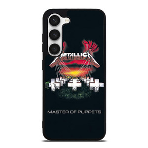 METALLICA MASTER OF PUPPETS ALBUM POSTER Samsung Galaxy S23 Case Cover