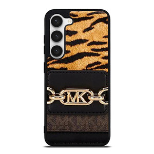 MICHAEL KORS LOGO TIGER BAG Samsung Galaxy S23 Case Cover