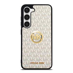 MICHAEL KORS MK LOGO PATERN ICON Samsung Galaxy S23 Case Cover