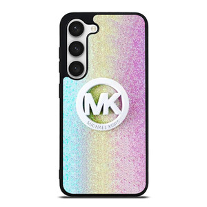 MICHAEL KORS MK LOGO RAINBOW Samsung Galaxy S23 Case Cover MICHAEL KORS MK LOGO RAINBOW Samsung Galaxy S23 Case Cover