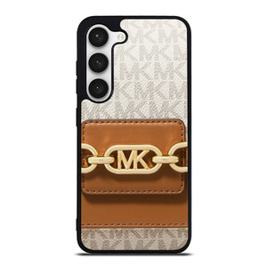 MICHAEL KORS MK LOGO SHOULDER BAG Samsung Galaxy S23 Case Cover MICHAEL KORS MK LOGO SHOULDER BAG Samsung Galaxy S23 Case Cover