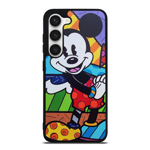MICKEY MOUSE ROMERO BRITTO ART Samsung Galaxy S23 Case Cover