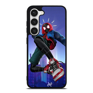 MILES MORALES SPIDERMAN MOVIE Samsung Galaxy S23 Case Cover