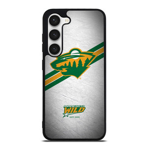 MINNESOTA WILD LOGO NHL HOCKEY TEAM ICON Samsung Galaxy S23 Case Cover