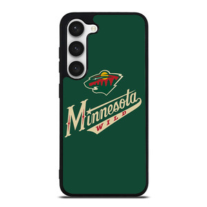 MINNESOTA WILD LOGO NHL HOCKEY TEAM Samsung Galaxy S23 Case Cover