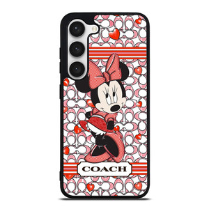 MINNIE MOUSE DISNEY COACH NEW YORK LOGO Samsung Galaxy S23 Case Cover