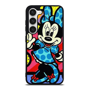 MINNIE MOUSE ROMERO BRITTO ART Samsung Galaxy S23 Case Cover