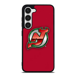 NEW JERSEY DEVILS HOCKEY TEAM LOGO Samsung Galaxy S23 Case Cover