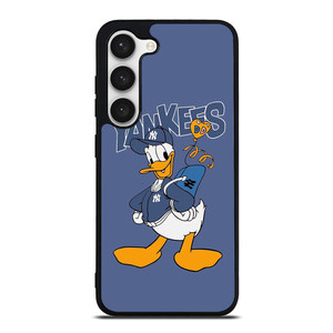 NEW YORK YANKEES BASEBALL DONALD DUCK Samsung Galaxy S23 Case Cover