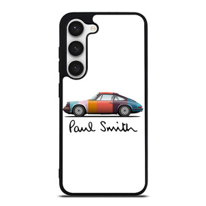 PAUL SMITH LOGO PORSCHE CAR Samsung Galaxy S23 Case Cover