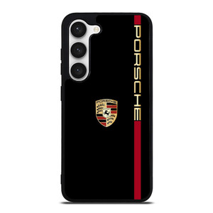 PORSCHE CAR LOGO ICON Samsung Galaxy S23 Case Cover