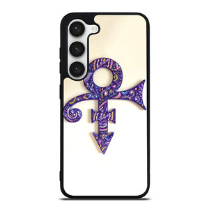 PRINCE PURPLE ART LOGO Samsung Galaxy S23 Case Cover