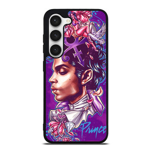 PRINCE PURPLE ART Samsung Galaxy S23 Case Cover