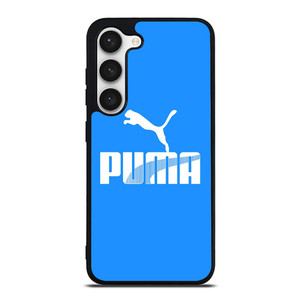 PUMA LOGO BLUE ICON Samsung Galaxy S23 Case Cover PUMA LOGO BLUE ICON Samsung Galaxy S23 Case Cover
