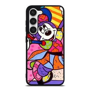 ROMERO BRITTO MINNIE MOUSE ART Samsung Galaxy S23 Case Cover
