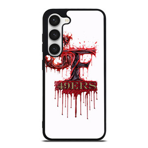 SAN FRANCISCO 49ERS FOOTBALL BLOODY LOGO Samsung Galaxy S23 Case Cover SAN FRANCISCO 49ERS FOOTBALL BLOODY LOGO Samsung Galaxy S23 Case Cover