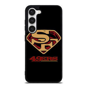 SAN FRANCISCO 49ERS FOOTBALL SUPERMAN LOGO Samsung Galaxy S23 Case Cover SAN FRANCISCO 49ERS FOOTBALL SUPERMAN LOGO Samsung Galaxy S23 Case Cover