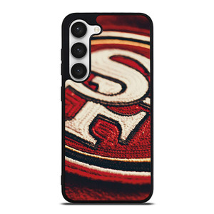 SAN FRANCISCO 49ERS SF FOOTBALL TEAM Samsung Galaxy S23 Case Cover SAN FRANCISCO 49ERS SF FOOTBALL TEAM Samsung Galaxy S23 Case Cover