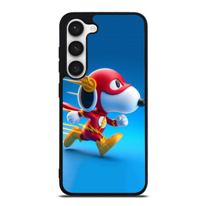 SNOOPY THE PEANUTS THE FLASH Samsung Galaxy S23 Case Cover