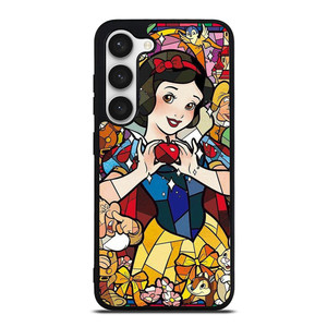 SNOW WHITE DISNEY PRINCESS MOZAIC ART Samsung Galaxy S23 Case Cover SNOW WHITE DISNEY PRINCESS MOZAIC ART Samsung Galaxy S23 Case Cover