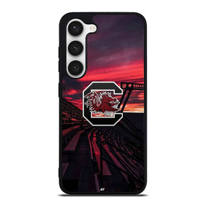 SOUTH CAROLINA GAMECOCKS FOOTBALL UNIVERSITY LOGO Samsung Galaxy S23 Case Cover