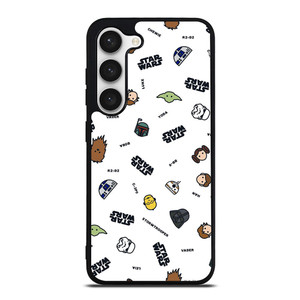 STAR WARS CUTE CARTOON COLLAGE Samsung Galaxy S23 Case Cover