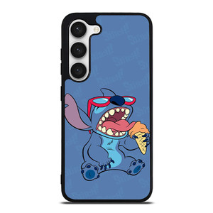 STITCH DISNEY CARTOON ICE CREAM Samsung Galaxy S23 Case Cover