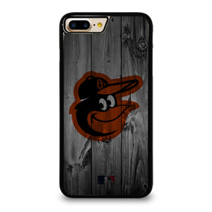 BALTIMORE ORIOLES BASEBALL MLB WOOD LOGO iPhone 7 / 8 Plus Case Cover BALTIMORE ORIOLES BASEBALL MLB WOOD LOGO iPhone 7 / 8 Plus Case Cover