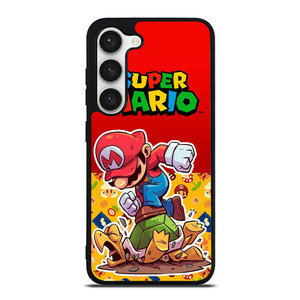 SUPER MARIO BROSS NINTENDO GAME Samsung Galaxy S23 Case Cover
