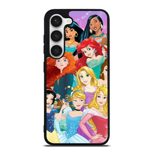 THE DISNEY PRINCESS CARTOON Samsung Galaxy S23 Case Cover