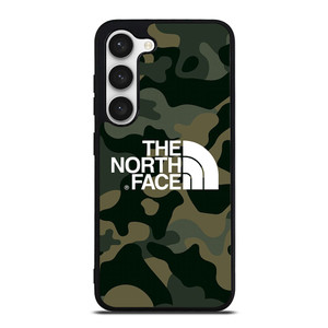 THE NORTH FACE LOGO CAMO Samsung Galaxy S23 Case Cover