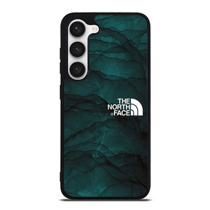 THE NORTH FACE LOGO GREEN LAYER Samsung Galaxy S23 Case Cover