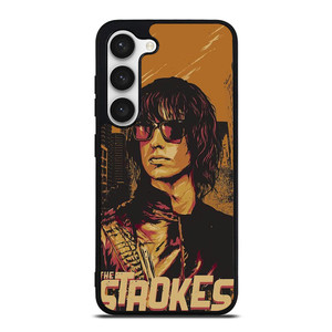 THE STROKES BAND VINTAGE POSTER Samsung Galaxy S23 Case Cover