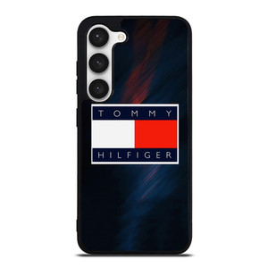 TOMMY HILFIGER LOGO ICON ART Samsung Galaxy S23 Case Cover