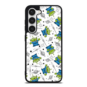 TOY STORY DISNEY ALIEN COLLAGE Samsung Galaxy S23 Case Cover