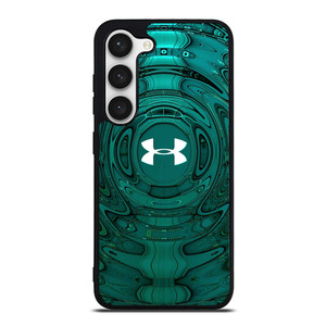 UNDER ARMOUR LOGO LIQUID GREEN Samsung Galaxy S23 Case Cover
