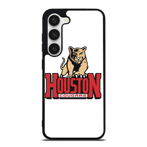 UNIVERSITY HOUSTON COUGARS BASKETBALL TEAM ICON Samsung Galaxy S23 Case Cover