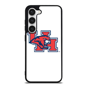 UNIVERSITY HOUSTON COUGARS BASKETBALL TEAM LOGO Samsung Galaxy S23 Case Cover