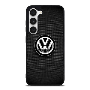 VOLKSWAGEN VW BLACK LOGO ICON Samsung Galaxy S23 Case Cover