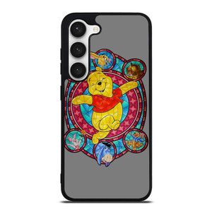 WINNIE THE POOH AND FRIENDS DISNEY MOZAIC ART Samsung Galaxy S23 Case Cover WINNIE THE POOH AND FRIENDS DISNEY MOZAIC ART Samsung Galaxy S23 Case Cover