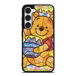 WINNIE THE POOH DISNEY MOZAIC ART Samsung Galaxy S23 Case Cover
