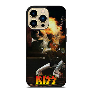 ACE FREHLEY KISS GUITAR FIRE iPhone 14 Pro Max Case Cover ACE FREHLEY KISS GUITAR FIRE iPhone 14 Pro Max Case Cover