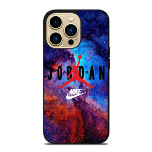 AIR JORDAN NIKE SHOES LOGO NEBULA iPhone 14 Pro Max Case Cover