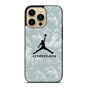 AIR JORDAN SHOES NIKE LOGO ART iPhone 14 Pro Max Case Cover