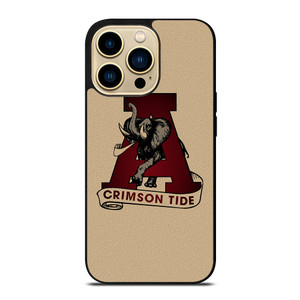 ALABAMA CRIMSON TIDE ROLL FOOTBALL iPhone 14 Pro Max Case Cover