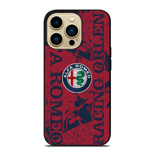 ALFA ROMEO LOGO ART CAR ICON iPhone 14 Pro Max Case Cover