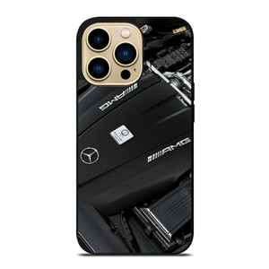 AMG ENGINE MERCEDES BENZ LOGO iPhone 14 Pro Max Case Cover AMG ENGINE MERCEDES BENZ LOGO iPhone 14 Pro Max Case Cover