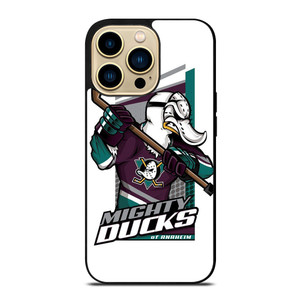 ANAHEIM DUCKS LOGO HOCKEY NHL ICON iPhone 14 Pro Max Case Cover