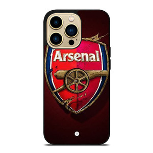 ARSENAL FC LOGO THE GUNNERS FOOTBALL CLUB iPhone 14 Pro Max Case Cover