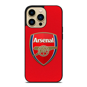 ARSENAL FC LONDON ENGLAND FOOTBALL CLUB LOGO iPhone 14 Pro Max Case Cover